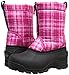Northside Icicle Cold Weather Unisex Boot (Toddler/Little Kid/Big Kid), Fuchsia/Pink, 4 M US Big Kid