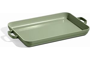 Our Place Griddle Pan - Versatile Nonstick Ceramic Sheet Pan & Stovetop Griddle | Toxin-Free, Dual-Use, with Ergonomic Handle