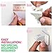 VMAISI Child Magnetic Cabinet Lock - Baby Proofing Cabinets Self Sticking Adhesive for Cabinets & Drawers with Magnet Cabinet Locks Child Safety