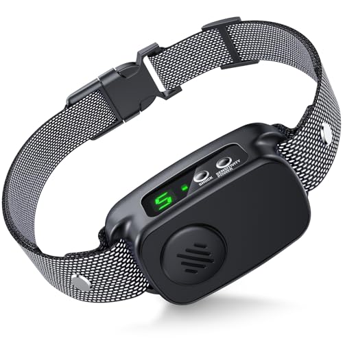 Dog Bark Collar, Automatic Bark Collar for Medium Large Dogs by Drroon - Used condition - US$25.73