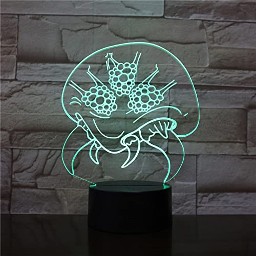 LED Video Game Lamp Metroid Color Changing USB Night Light and Decoration