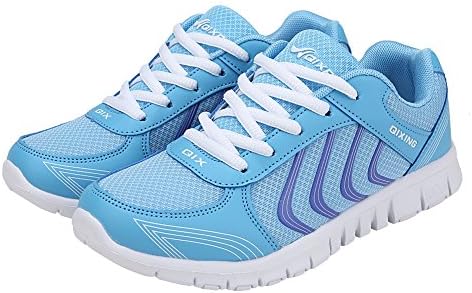 Women's Lightweight Athletic Walking Sneakers Breathable Tennis Road Running Shoes US4.5-10.5