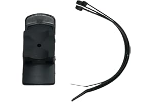 Vacumist Bicycle Holder for Garmin eTrex 10 30 GPSMap 62 for OREGON 400 450 for DAKOTA 20, Secure Bike Mount Bracket for Outd