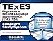 TExES English as a Second Language Supplemental (ESL) (154) Flashcard Study System: TExES Test Practice Questions & Review for the Texas Examinations of Educator Standards (Cards)