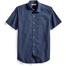 Goodthreads Men's Short-Sleeve Dobby Shirt