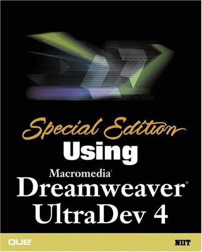 Special Edition Using Macromedia Dreamweaver UltraDev 4