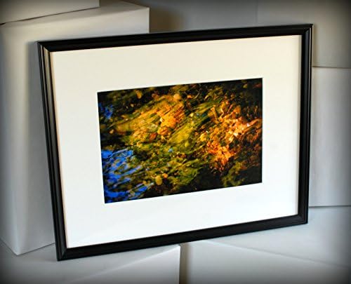 Discounted Original Fine Art Framed Photograph - Ruscello di Toscana