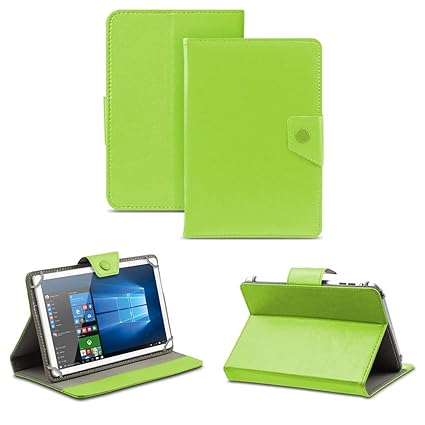 NAUC Tablet Schutzhülle für Smartbook S10 / S10Q hochwertiges Kunstleder Tasche Hülle Standfunktion in verschiedenen Farben C