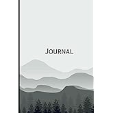 Journal, Lined 100 page Journal, 6x9in Journal, Thought Journal, Mental Health Journal, Prayer Journal