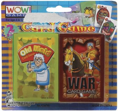 juego de cartas old maid