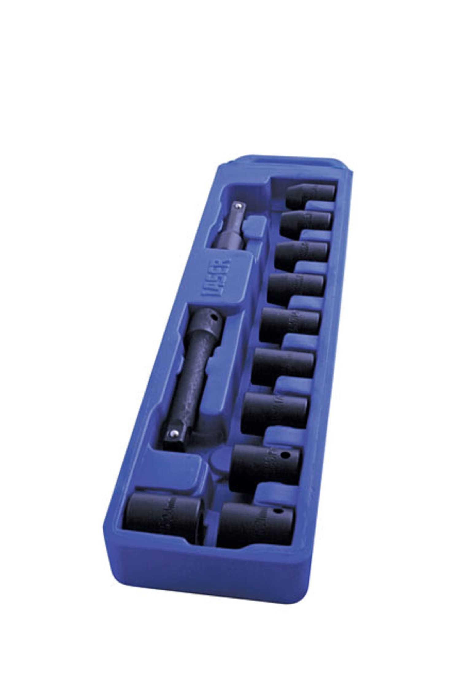 Laser 0600 Impact Socket Set 1/2"D 12pc