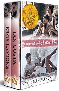 Livro Box Digital GOLDEN BOYS: Um romance nos bastidores da música e da fama.