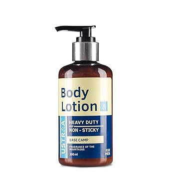 Ustraa Base Camp Body Lotion - 200 ml
