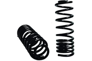 TufTruck TTC-1223V Rear Heavy Duty Coil Springs for Dodge Ram 1500 2WD/4WD (2009 – 2018) [Stock Ride Height]