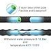 Healon Garden Hose 100 ft Expandable with 3/4 Solid Brass Connectors Fittings, Valve, 10 Pattern Spray Nozzle, Durable Latex Core