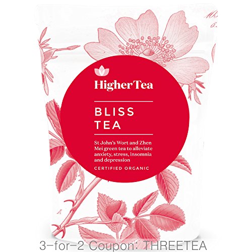 Depression tea 3 oz, by higher tea (40 cups) certified …