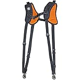 BLACKRAPID Double X extra Comfort Camera Strap, Design For One Or Two SLR, DSLR, Mirrorless Cameras