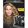Infiniti Pro by Conair Instant Heat Tourmaline Ceramic Flocked Conical and Straight Hot Rollers