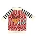 Lookatool Wine Bottle Cover Bags Decoration Home Party Christmas Deer Clothes Hat Christmas
