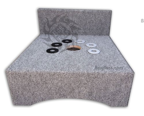 Vorticy Hawaiian Washers Toss Game Set (Rebel Finish)