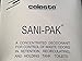 Celeste Sani-Pak Aircraft Lavatory Chemical Toilet Deodorant Biodegradable Packets, 100ct {Rail, Motor Coach, Marine, Recreational Vehicle RV and Portable Toilet}