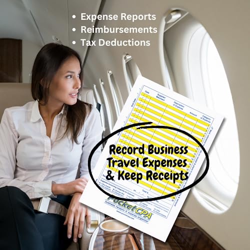 PocketCPA Receipts Organizer & Expense Envelopes. AllinOne Receipt