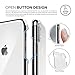 elago Slim Fit 2 Series iPhone Xs, iPhone X Case - Durable Scratch Resistant Coat Minimalistic Designed Protective Cover for Apple iPhone Xs (2018), iPhone X (2017) (Crystal Clear)