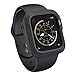 Actionproof Apple Watch Case 42mm - Cover Protection for Sports - Made with Premium and Durable Rubber [Laperen] - Ultra Lightweight Apple Watch Accessory - (Black)