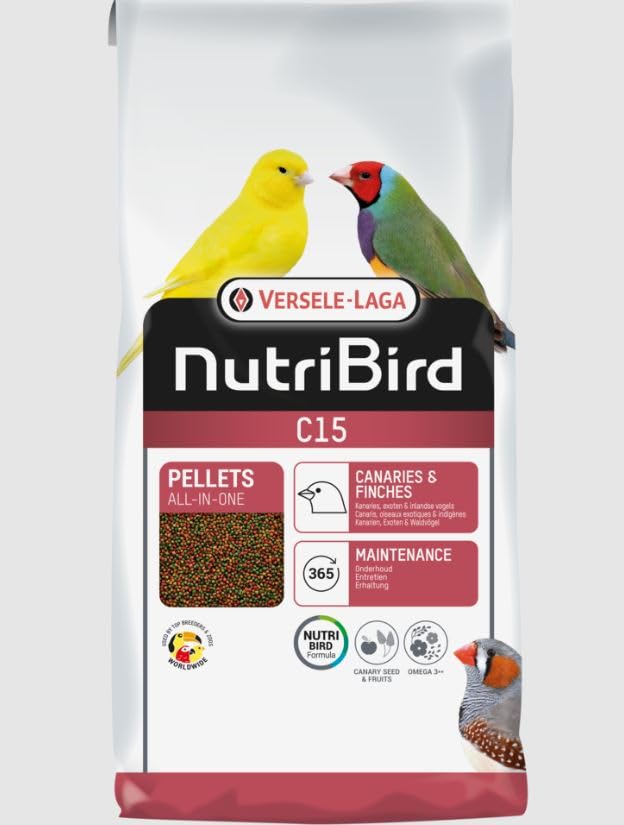 Versele Laga NutriBird C15 Food for Canaries 1 kg