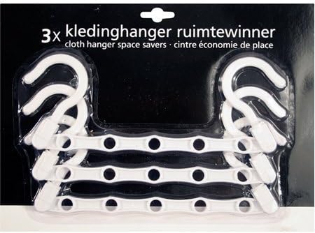 3 Space Saver smart Clothes Hangers