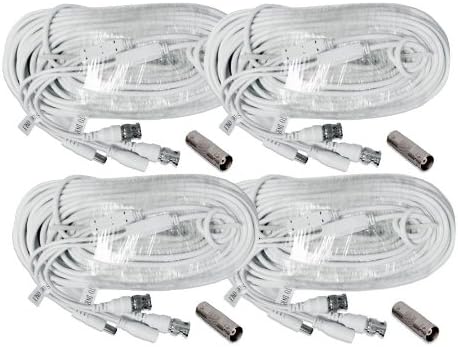 (4) 60 Foot Cable for SDH-C5100 Samsung HD System