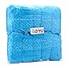 Shoe Covers - 100 Pack (50 Pairs) Disposable Boot Covers for Medical, Construction, Workplace, Indoor Carpet Floor Protection - THETIS Homes