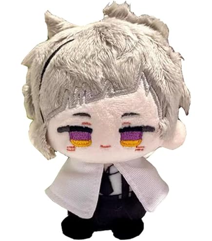 Muñeco De Peluche Bungo Stray Dogs Dazai Osamu De 20 Cm | Cuotas sin interés