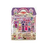 Kitchen MELISSA & DOUG PUFFY STICKER PLAY SET - DRESS UP (Set of 24) Book