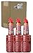 Finest Call Premium Wild Berry Puree Drink Mix, 1 Liter Bottle (33.8 Fl Oz), Pack of 3
