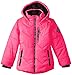 Big Chill Big Girls' Puffer Coat with Sherpa Trim Hood