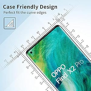 AiMok Pellicola Protettiva Compatibile con Oppo Find X2 PRO 5G, 2 Proteggi Schermo in Pellicola TPU + 2 Proteggi… - immagine 5