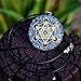Orgone Pendant EMF Protection | Reiki Metatron's 7 Chakra Crystal | EMF Radiation Protection Orgonite Energy Pendant with Two Different Chains