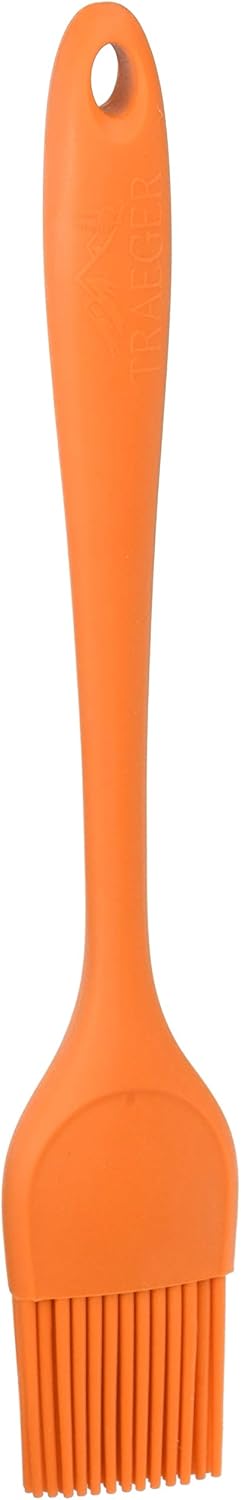 Traeger Grills BAC418 Silicone Basting Brush, Brown/A : Garden & Outdoor