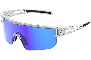 YOZISS Cycling Glasses Polarized Sports Sunglasses for Men Women Youth Baseball Running Driving Golf