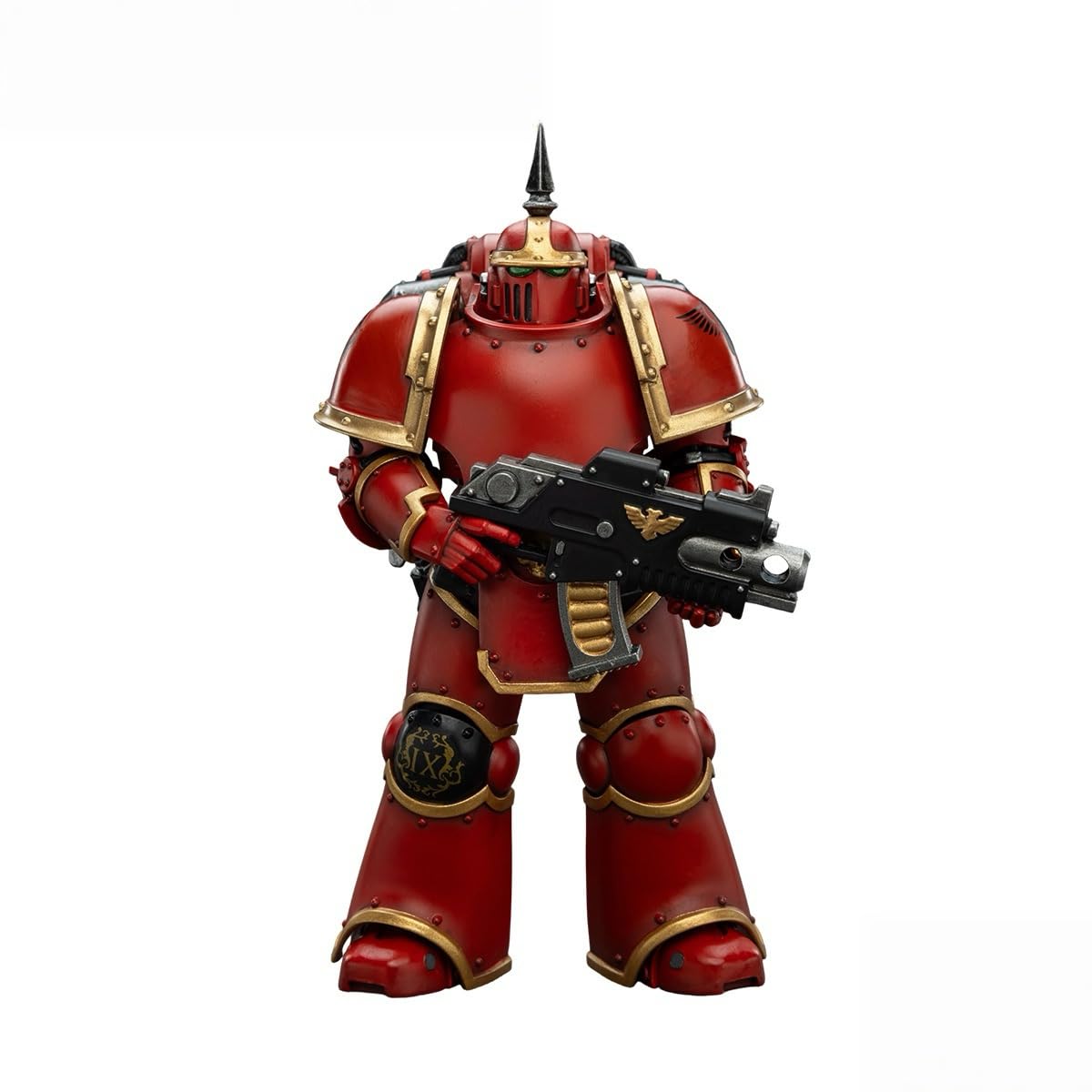 JOYTOY Warhammer The Horus Heresy Blood Angels MK III Tactical Legionary Highly Detailed Articulated 1/18 Scale Action Figure 15+ Collectible Model for Holidays & Birthdays!