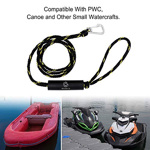 Obcursco PWC Dock Lines Boat Dock Lines (7ft & 14ft, 1/2” Thickness