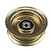 Husqvarna 532177968 Flat Idler Pulley For Husqvarna/Poulan/Roper/Craftsman/Weed Eater