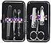Fashioncraft 12703 Mosaic Manicure Set, Gray