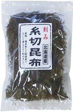 Amazon 北海道産刻み糸切昆布150g 食彩ネット だし昆布 通販