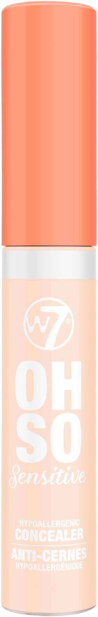 W7 Oh So Sensitive Concealer 3 Light Cool Hypoallergenic Vegan