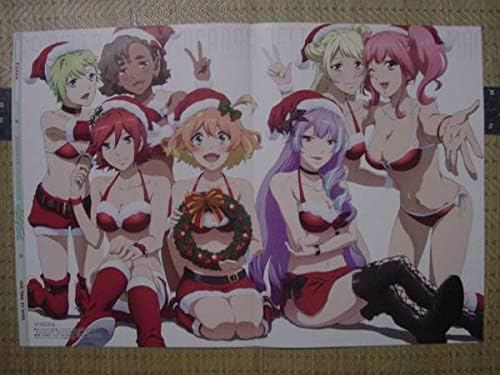 Amazon マクロスdカナメ フレイア 美雲 マキナ サンタ 水着 魔法つかいプリキュア朝日奈みらい 十六夜リコ モフルン 両面ピンナップポスター アニメ 萌えグッズ 通販