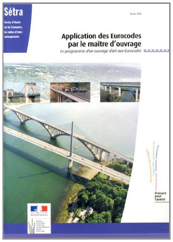 Application des eurocodes par le maître d'ouvrage