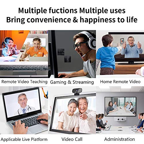 Dericam-Webcam-HD-1080P-Webcam-with-Microphone-Computer-Web-Camera-for-PCMACLaptop-Plug-and-Play-USB-Webcam-with-Privacy-Cover-for-Youtube-Skype-Video-Calling-Conferencing-Gaming