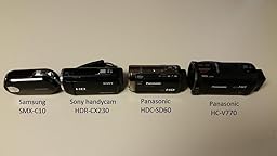 Amazon.com : Panasonic HC-V770 HD Camcorder with Wireless